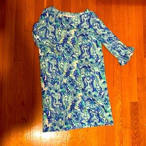 Nearly New Lilly Pulitzer Mermaid Dress